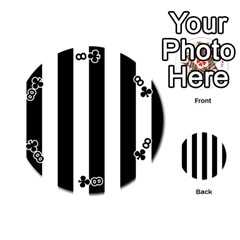 Vertical Stripes Front - Club8