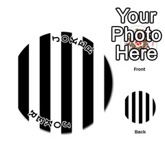 Vertical Stripes Front - Joker1