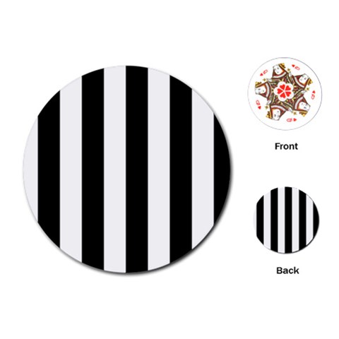 Vertical Stripes Front