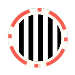 Vertical Stripes Back