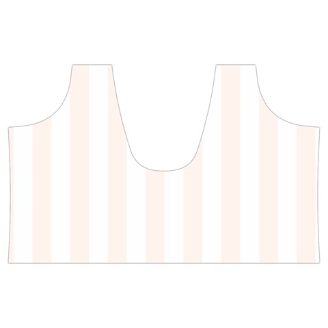 Vertical Stripes Top Back