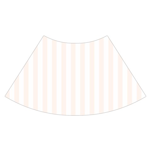 Vertical Stripes Skirt Front