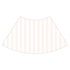 Vertical Stripes Skirt Front