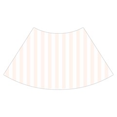 Vertical Stripes Skirt Back