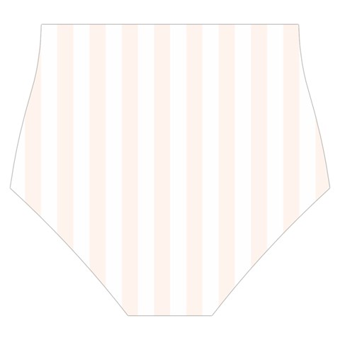 Vertical Stripes Bottom Back