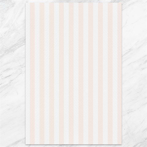 Vertical Stripes 11.88 x17.36  Canvas - 1