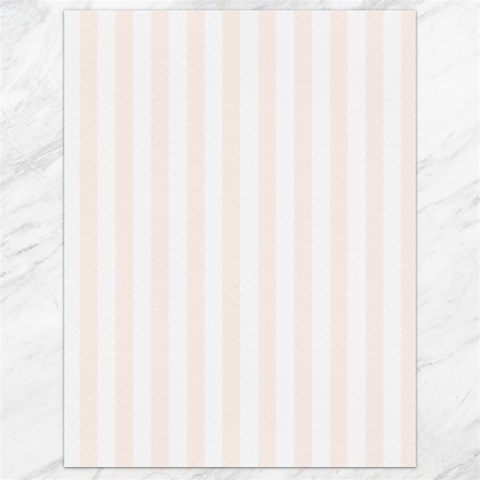 Vertical Stripes 17.8 x23.08  Canvas - 1