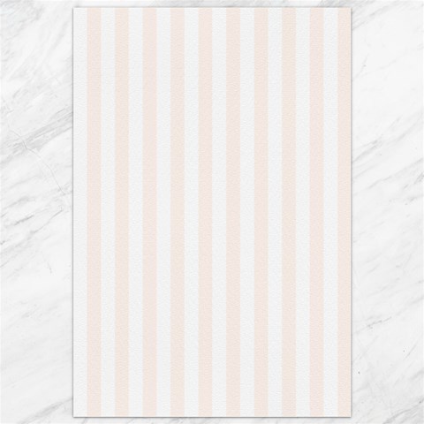 Vertical Stripes 19.62 x28.9  Canvas - 1