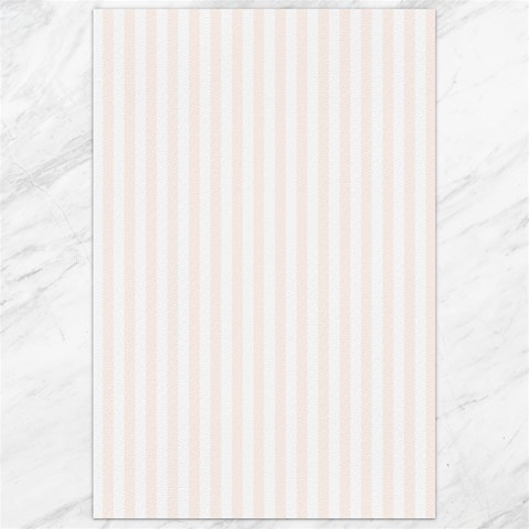 Vertical Stripes 23.35 x34.74  Canvas - 1