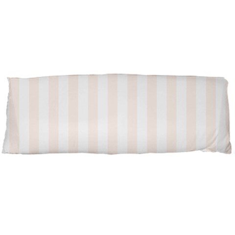 Vertical Stripes Body Pillow Case