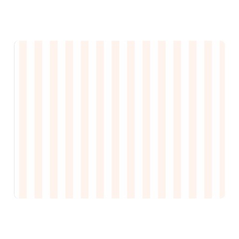 Vertical Stripes 35 x27  Blanket Front