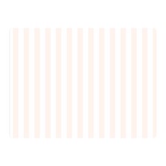 Vertical Stripes 35 x27  Blanket Back