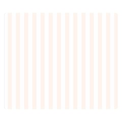 Vertical Stripes 50 x40  Blanket Back
