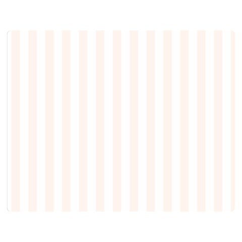 Vertical Stripes 60 x50  Blanket Front