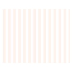 Vertical Stripes 60 x50  Blanket Back