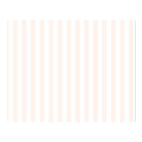 Vertical Stripes 80 x60  Blanket Front