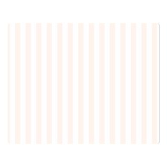Vertical Stripes 80 x60  Blanket Front