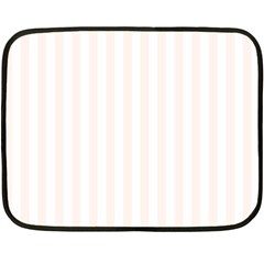 Vertical Stripes 35 x27  Blanket Back