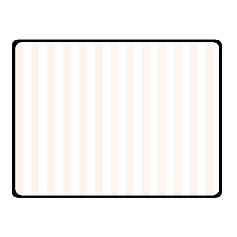 Vertical Stripes 50 x40  Blanket Front