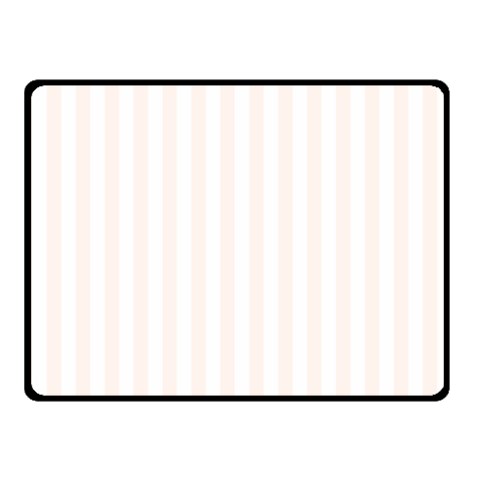Vertical Stripes 45 x34  Blanket Front