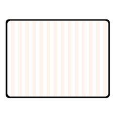 Vertical Stripes 45 x34  Blanket Back