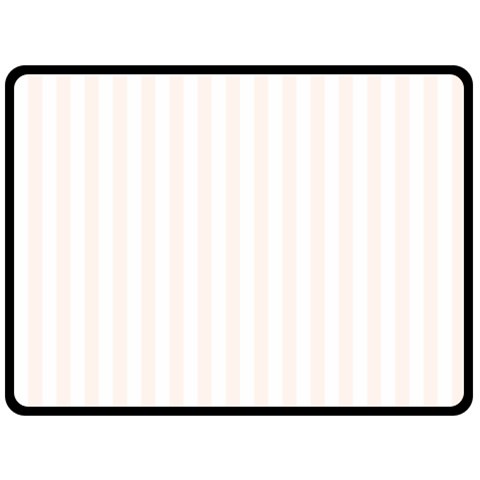 Vertical Stripes 80 x60  Blanket Front