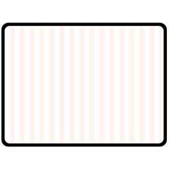 Vertical Stripes 80 x60  Blanket Back
