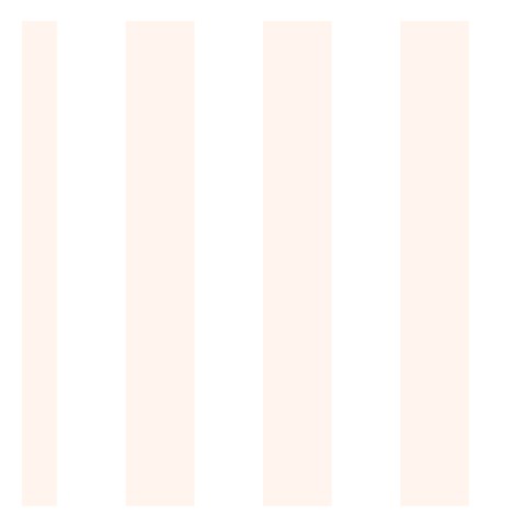 Vertical Stripes 3.75 x3.75  Memopad