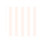 Vertical Stripes - White and Seashell Greeting Card 5  x 7 