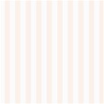 Vertical Stripes - White and Seashell ScrapBook Page 8  x 8 
