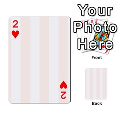 Vertical Stripes Front - Heart2