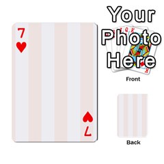 Vertical Stripes Front - Heart7