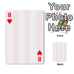 Vertical Stripes Front - Heart8