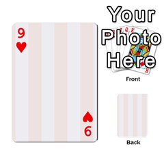 Vertical Stripes Front - Heart9
