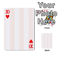 Vertical Stripes Front - Heart10