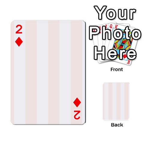 Vertical Stripes Front - Diamond2