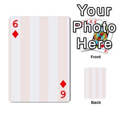 Vertical Stripes Front - Diamond6