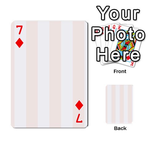 Vertical Stripes Front - Diamond7