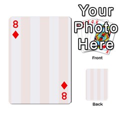 Vertical Stripes Front - Diamond8