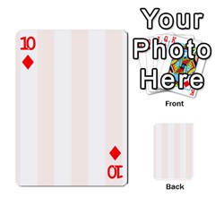 Vertical Stripes Front - Diamond10