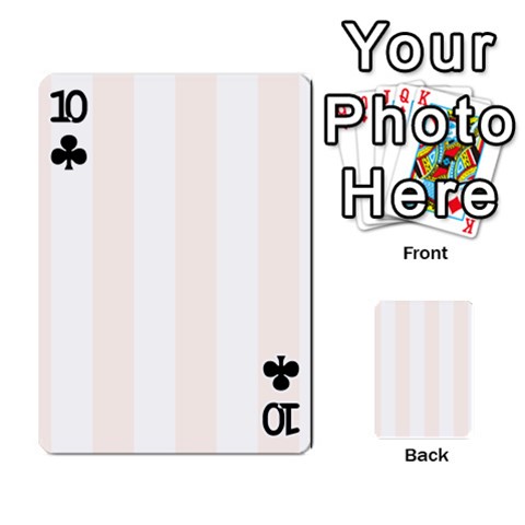 Vertical Stripes Front - Club10