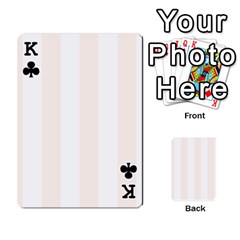 King Vertical Stripes Front - ClubK