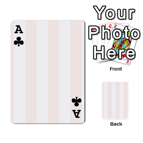 Ace Vertical Stripes Front - ClubA