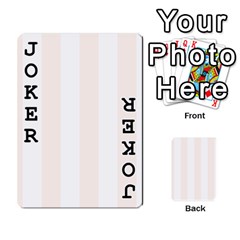 Vertical Stripes Front - Joker1