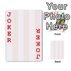 Vertical Stripes Front - Joker2