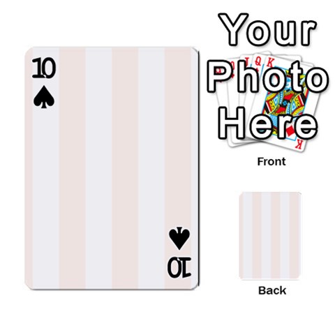 Vertical Stripes Front - Spade10