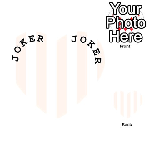 Vertical Stripes Front - Joker1