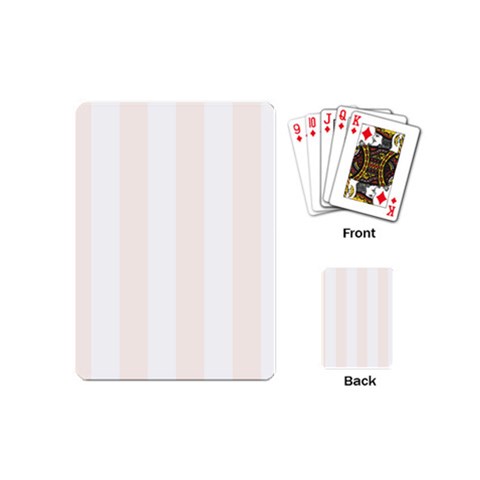 Vertical Stripes Back