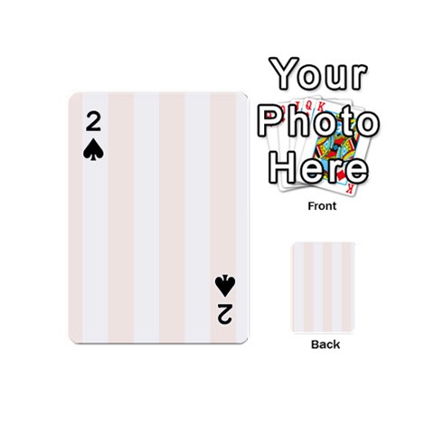 Vertical Stripes Front - Spade2