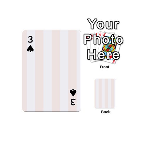 Vertical Stripes Front - Spade3